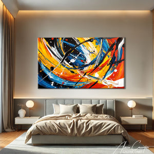 Tableau pour le Salon