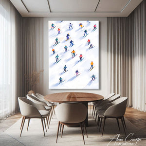 Tableau Sport D'Hiver