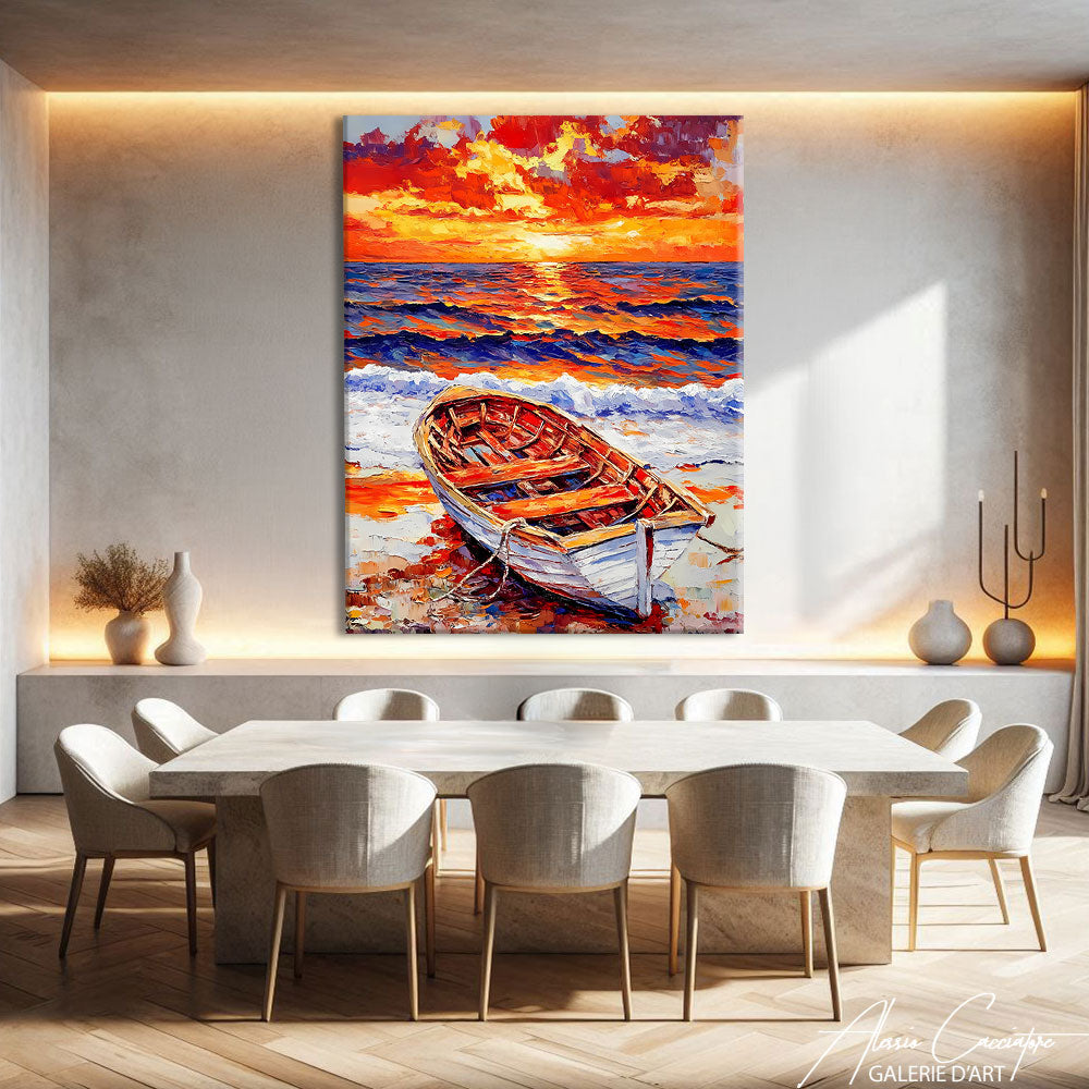 tableau barque
