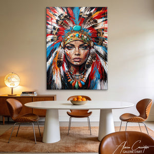 Tableau Aesthetic Chambre