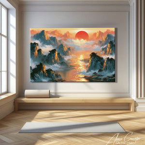 tableau montagne