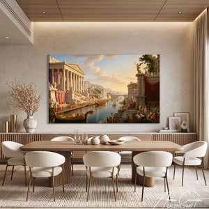 Affiche Empire Romain