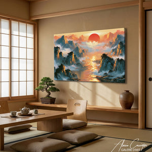 tableau paysage