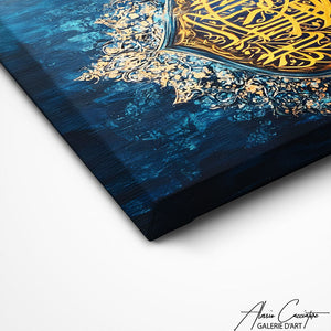 TABLEAU ISLAM SALON Alessio Cacciatore