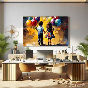 Tableau de décoration salon