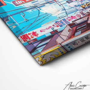 TABLEAU RUE TOKYO Alessio Cacciatore