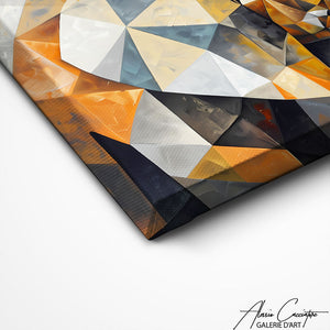 TABLEAU ÉLÉPHANT DESIGN Alessio Cacciatore