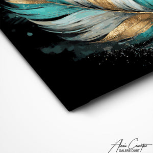 TABLEAU PLUME CHIC AlessioCacciatore