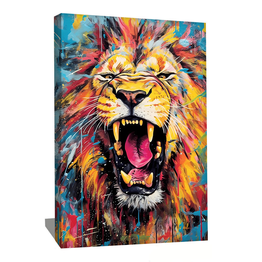 TABLEAU LION