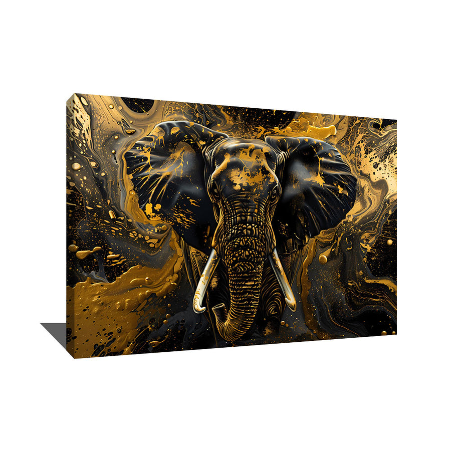 tableau éléphant