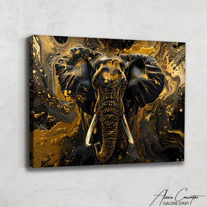 Tableau Photo Éléphant