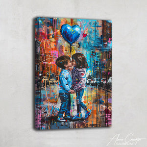 Tableau Sur Toile Pop Art