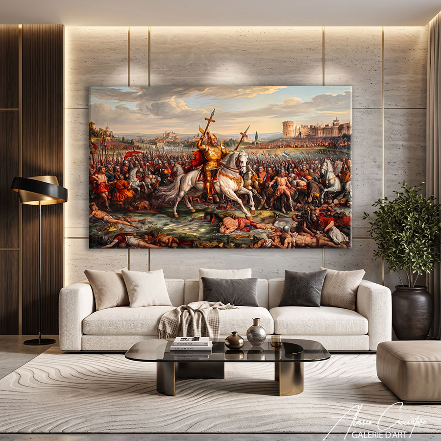Peinture Classique Paysage – mise en situation