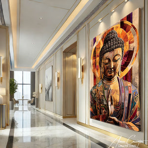 Bouddha Tableau