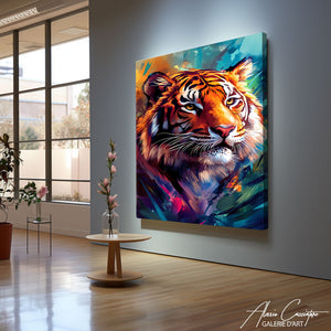 Tigre Toile Imprimée