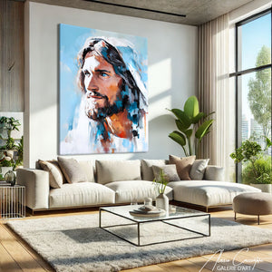 Tableau Religieux Abstrait