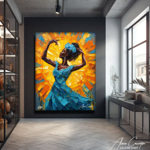 tableau style africain