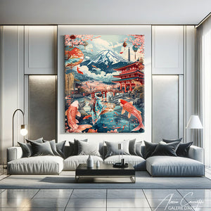 Tableau Pont Japonais