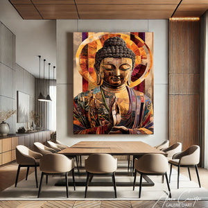 Toile Bouddha
