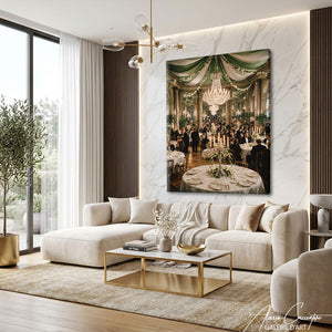 Décoration Murale Photo Luxe