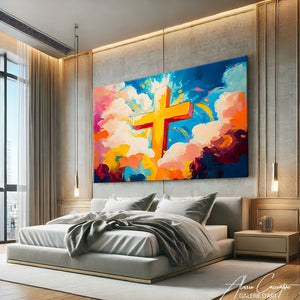 Tableau pour le Salon