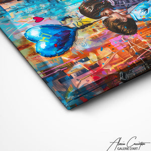 TABLEAU POP ART ENFANT AlessioCacciatore