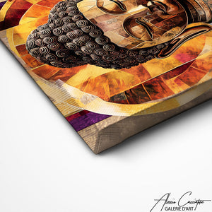 TABLEAU DECO SALON ZEN Alessio Cacciatore