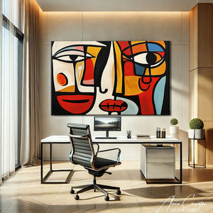 Tableau de décoration salon