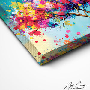 TABLEAU MAJESTUEUX ARBRE DE VIE AlessioCacciatore