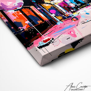 TABLEAU CONTEMPORAIN DESIGN Alessio Cacciatore