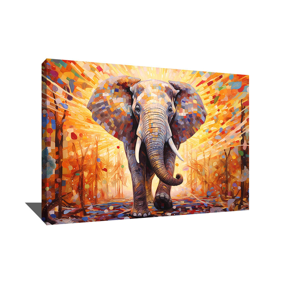tableau éléphant