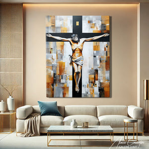 Tableau Jésus Miséricordieux