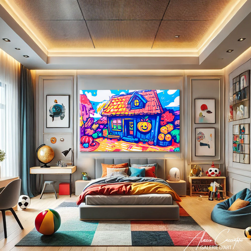 Tableau pour Chambre Garçon