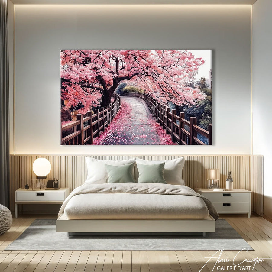 Tableau Sakura – mise en situation