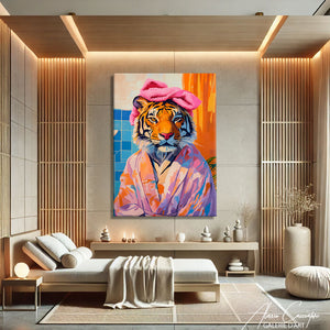 Toile Tableau Pour Salle De Bain