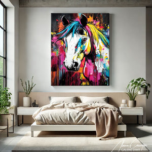 Peinture de Cheval