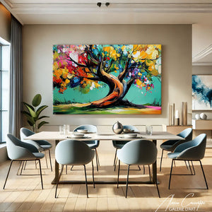 Peinture Arbre de la Vie