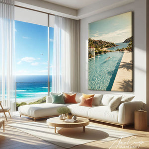 Affiche Tableau Luxe