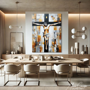 Tableau Croix Chretienne