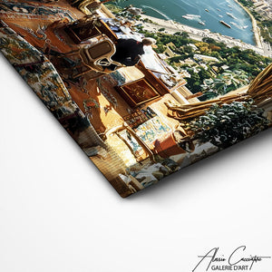 TABLEAU PAYSAGE VUE MER Alessio Cacciatore