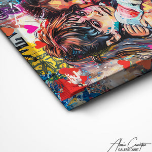 TABLEAU POP ART CALIN AlessioCacciatore