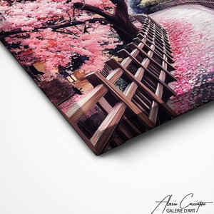 TABLEAU SAKURA AlessioCacciatore