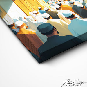 TABLEAU DÉCO ISLAM Alessio Cacciatore