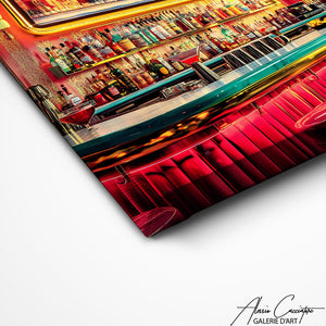 TABLEAU MID CENTURY COLORÉ AlessioCacciatore