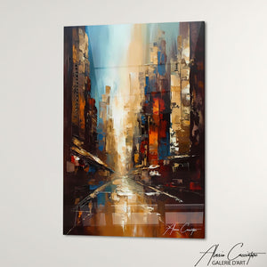 TABLEAU NEW YORK VINTAGE Alessio Cacciatore