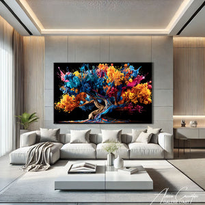 Tableau Arbre de Vie avec Cadre