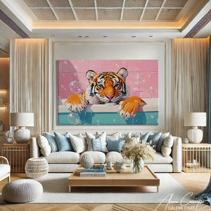 tableau pour salle de bains