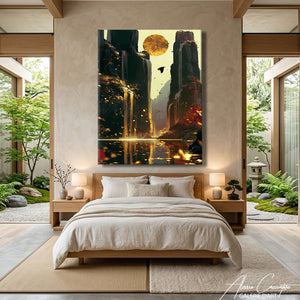 tableau paysage