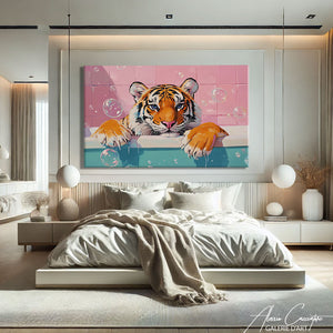 tableau de salle de bain