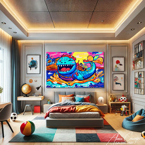 Tableau Chambre Fille